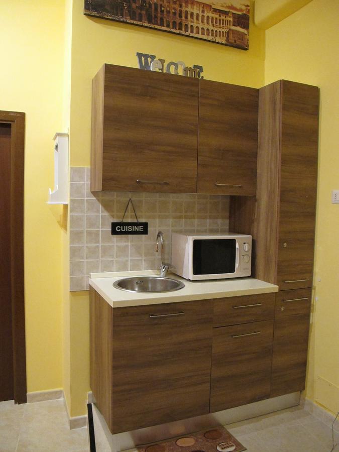 B&B La Casa Di Gabry Rome Buitenkant foto